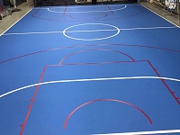 Укладка Полиуретанового покрытия  в Фок Солнцево